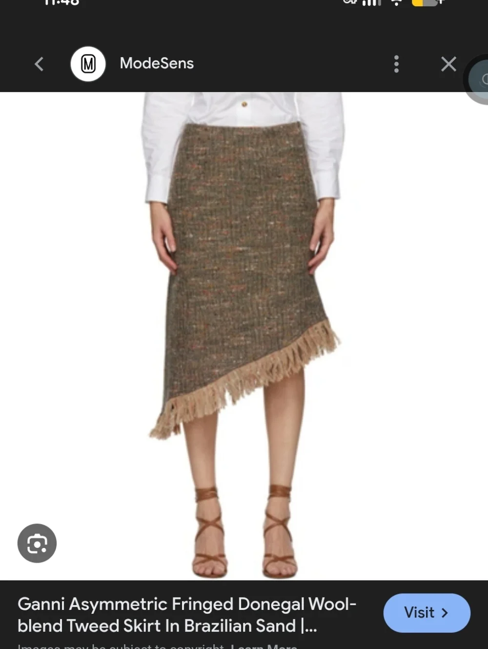 GANNI Skirt - Picture 1 of 10